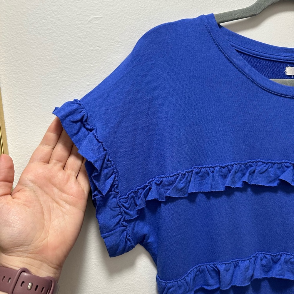 Maurices Ruffled Blouse - Picture 4 of 7
